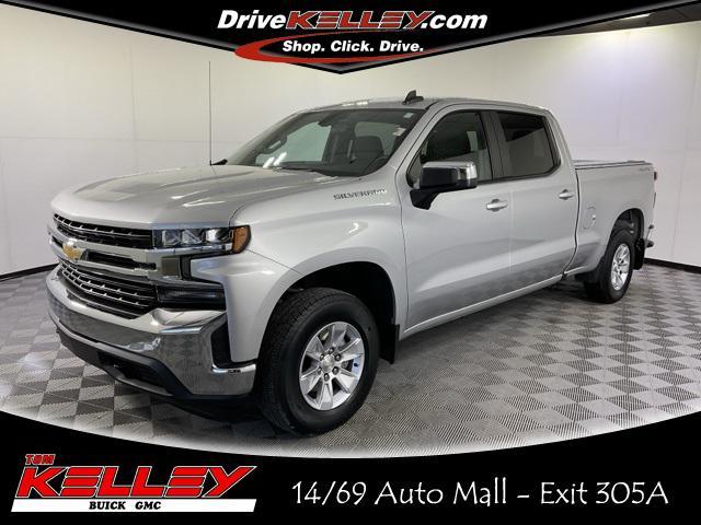 used 2019 Chevrolet Silverado 1500 car, priced at $32,946