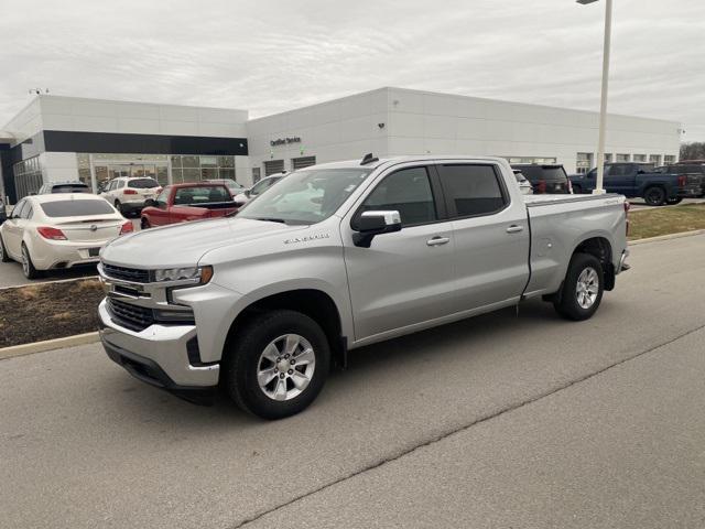 used 2019 Chevrolet Silverado 1500 car, priced at $34,118