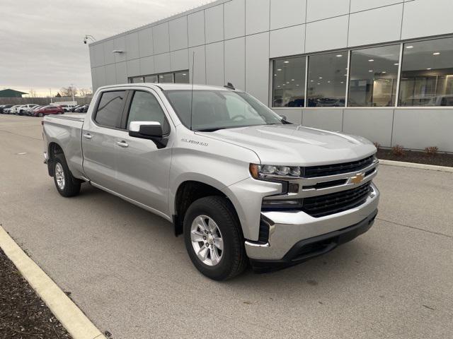 used 2019 Chevrolet Silverado 1500 car, priced at $34,118