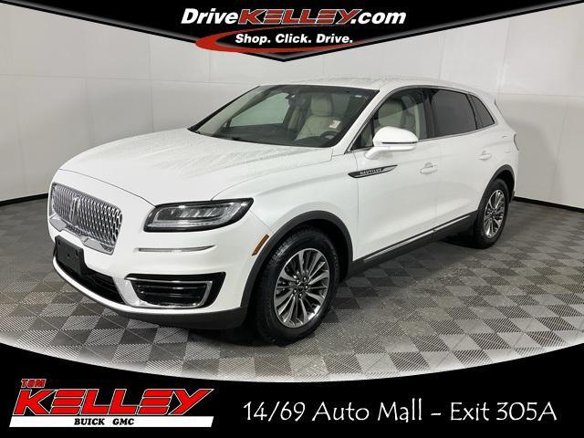 used 2020 Lincoln Nautilus car, priced at $19,913