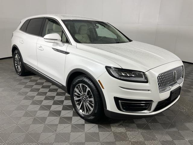 used 2020 Lincoln Nautilus car, priced at $19,913