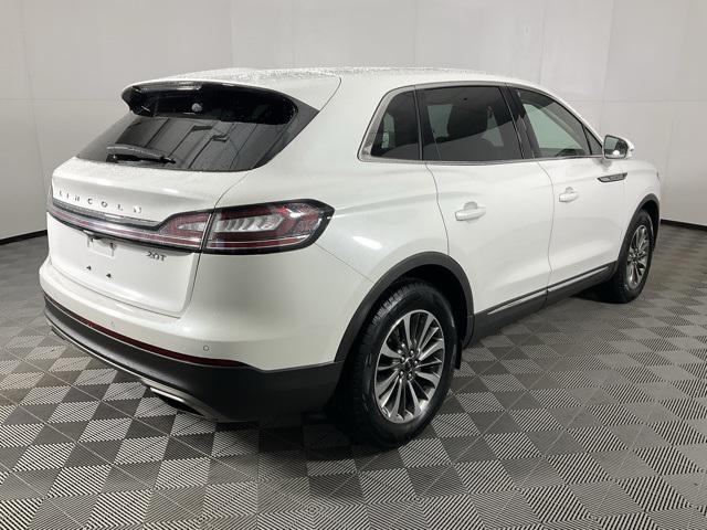 used 2020 Lincoln Nautilus car, priced at $19,913