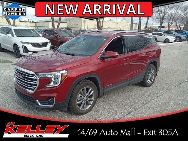 used 2023 GMC Terrain car, priced at $27,517