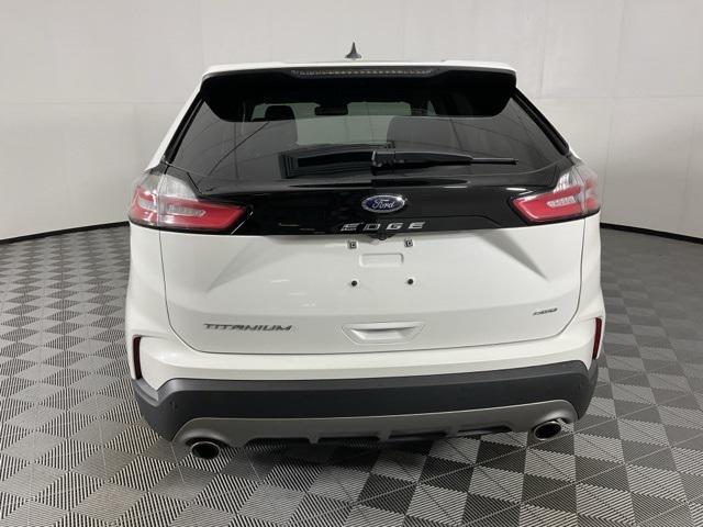 used 2022 Ford Edge car, priced at $20,653