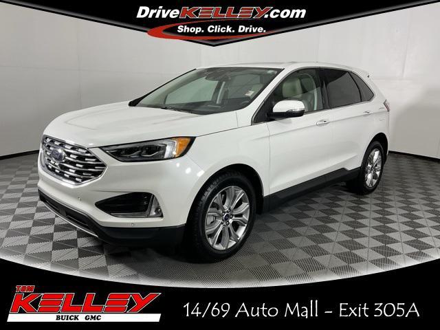 used 2022 Ford Edge car, priced at $21,471