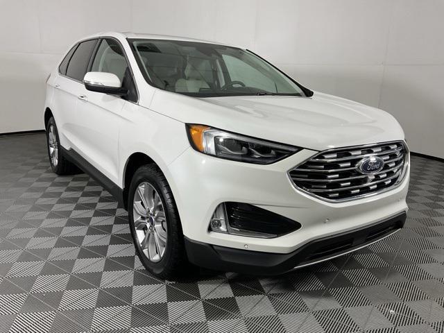 used 2022 Ford Edge car, priced at $20,653