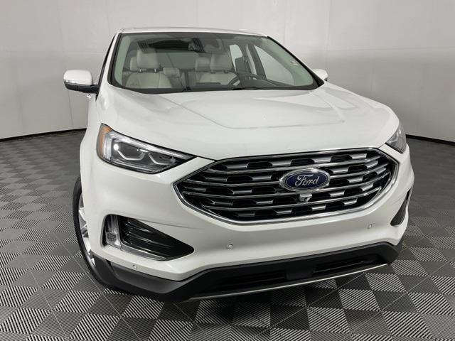 used 2022 Ford Edge car, priced at $20,653