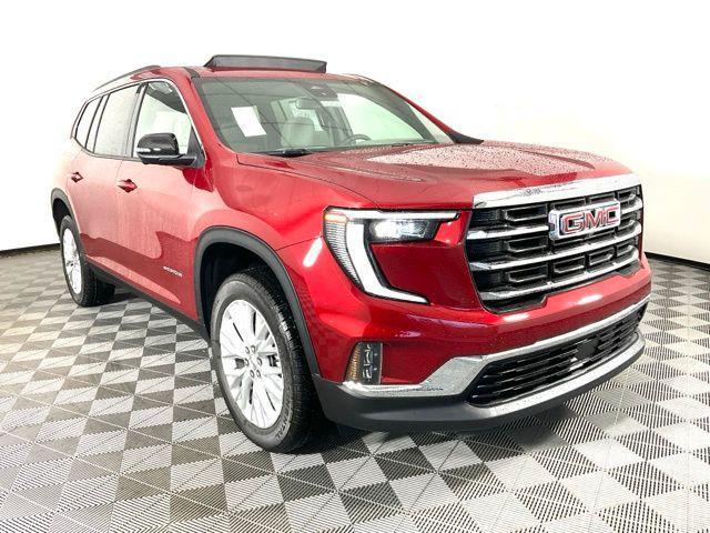 new 2025 GMC Acadia car, priced at $49,588