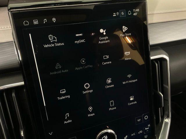 new 2025 GMC Acadia car, priced at $49,588