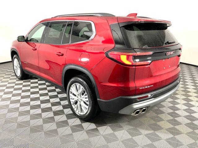 new 2025 GMC Acadia car, priced at $49,588