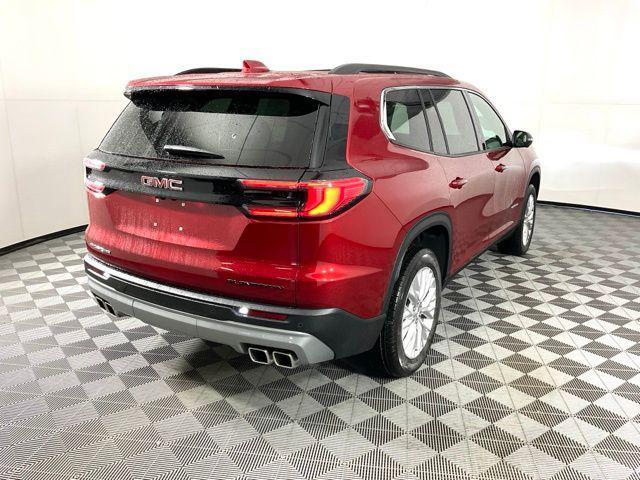 new 2025 GMC Acadia car, priced at $49,588