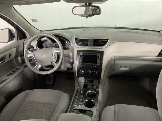 used 2017 Chevrolet Traverse car, priced at $15,414