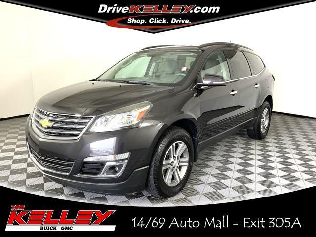 used 2017 Chevrolet Traverse car, priced at $15,414