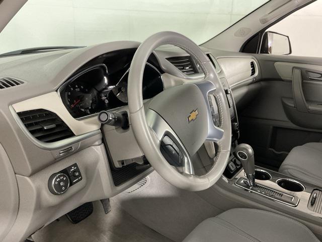 used 2017 Chevrolet Traverse car, priced at $15,414