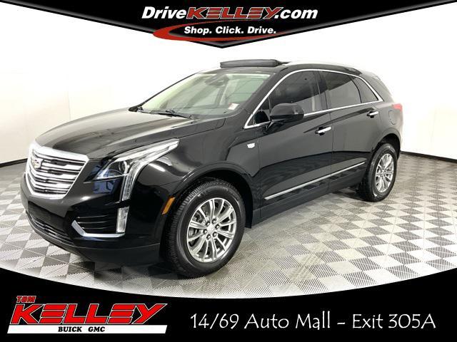 used 2018 Cadillac XT5 car, priced at $18,550