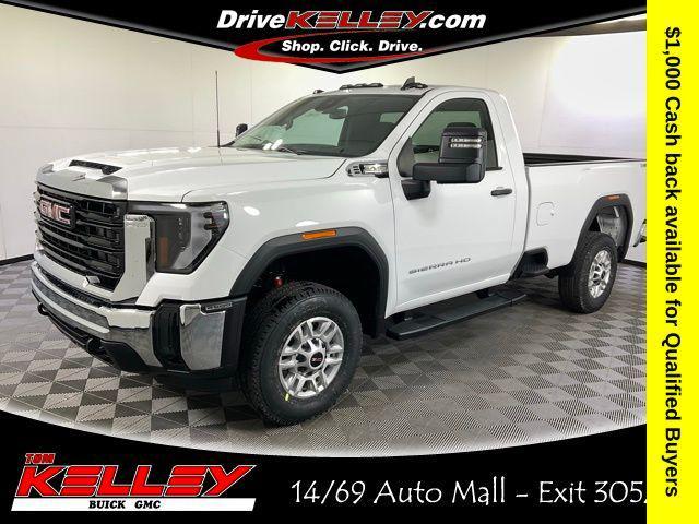 new 2025 GMC Sierra 2500 car, priced at $52,801
