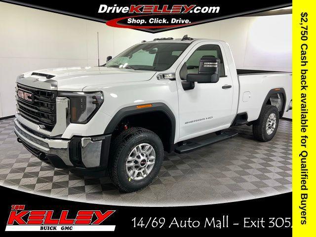 new 2025 GMC Sierra 2500 car, priced at $51,051