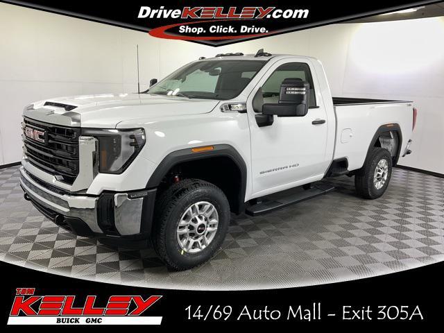 new 2025 GMC Sierra 2500 car, priced at $52,715