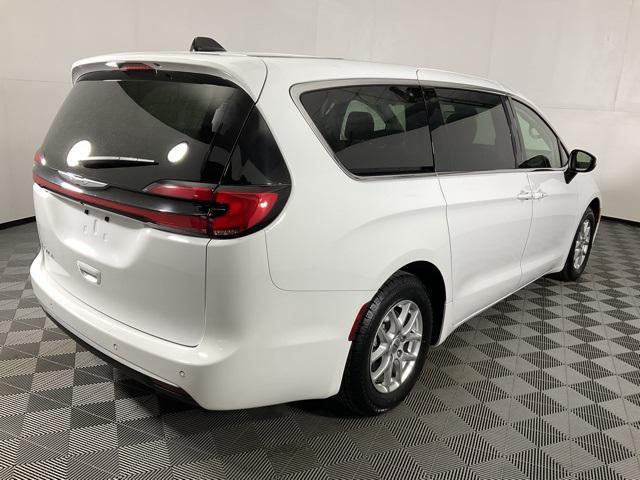 used 2023 Chrysler Pacifica car, priced at $24,380