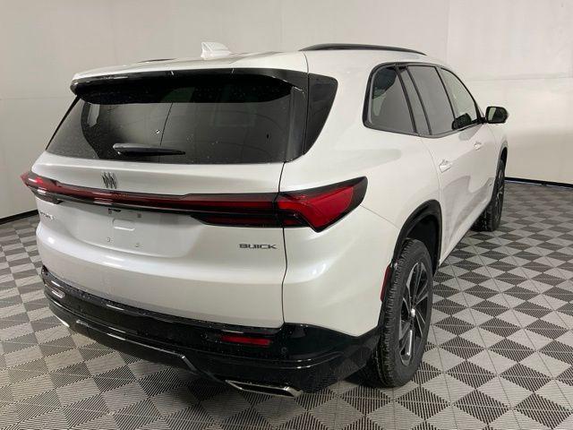 new 2025 Buick Enclave car, priced at $51,695