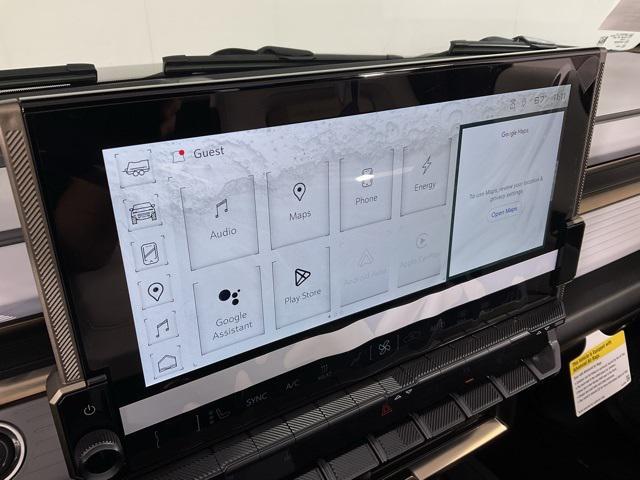 new 2024 GMC HUMMER EV car, priced at $155,295