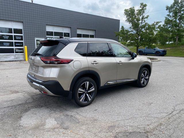 used 2021 Nissan Rogue car, priced at $28,775