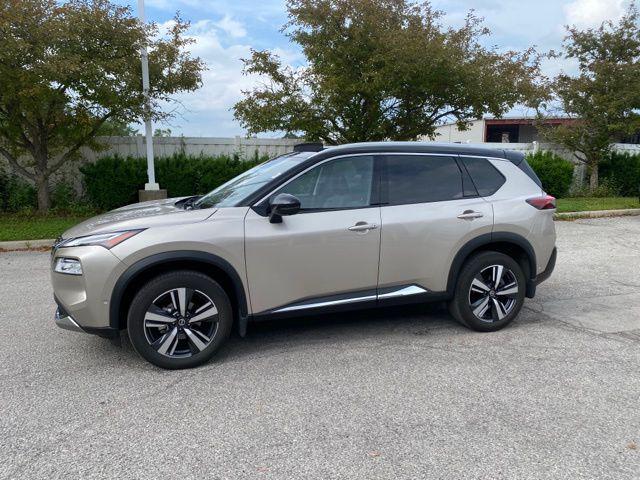 used 2021 Nissan Rogue car, priced at $28,775