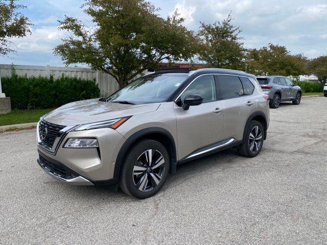 used 2021 Nissan Rogue car, priced at $28,775