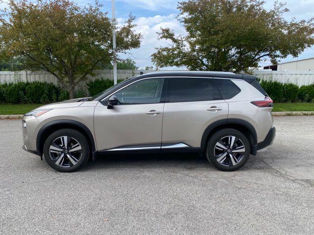 used 2021 Nissan Rogue car, priced at $28,775