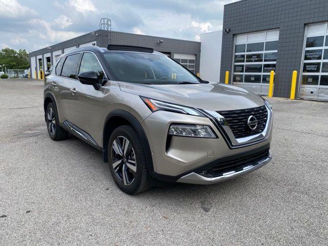 used 2021 Nissan Rogue car, priced at $28,775