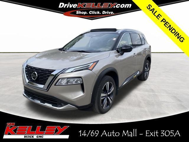 used 2021 Nissan Rogue car, priced at $28,775