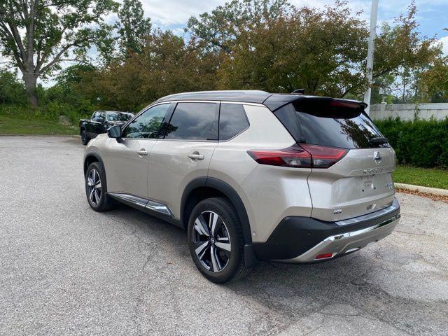 used 2021 Nissan Rogue car, priced at $28,775