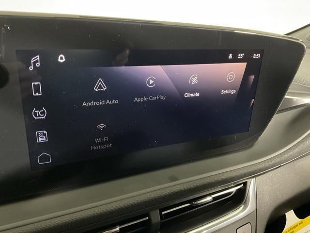 new 2025 Buick Envista car, priced at $27,205