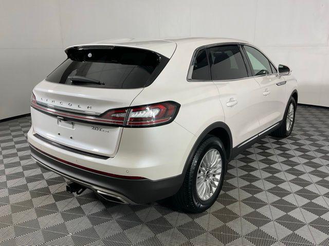 used 2019 Lincoln Nautilus car, priced at $17,110