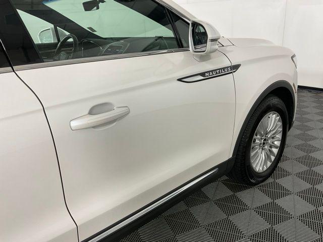 used 2019 Lincoln Nautilus car, priced at $17,110