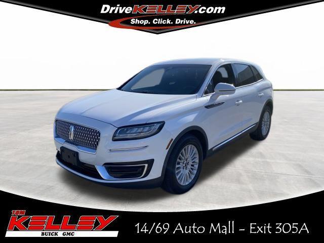 used 2019 Lincoln Nautilus car, priced at $18,574