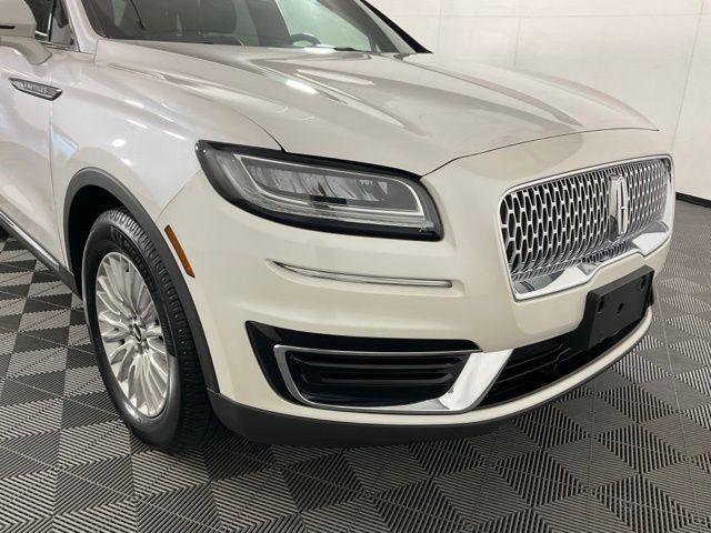 used 2019 Lincoln Nautilus car, priced at $17,110