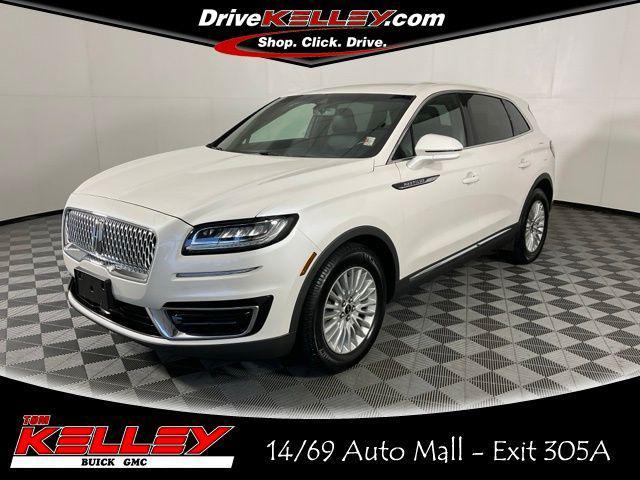 used 2019 Lincoln Nautilus car, priced at $17,110