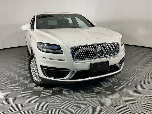 used 2019 Lincoln Nautilus car, priced at $17,110
