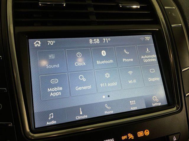 used 2019 Lincoln Nautilus car, priced at $17,110