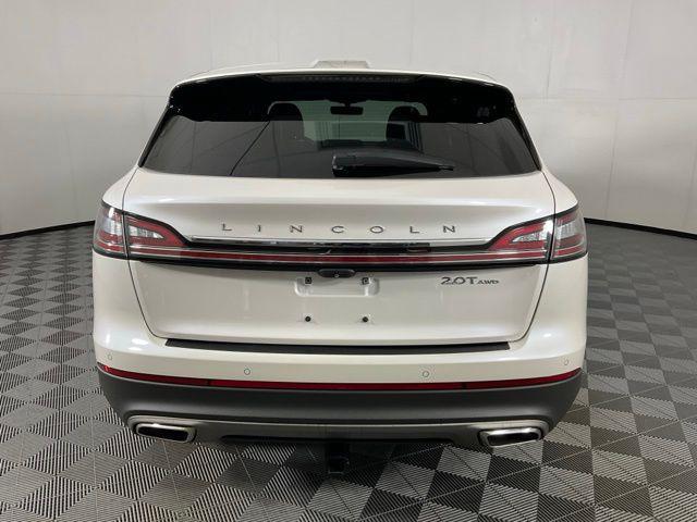 used 2019 Lincoln Nautilus car, priced at $17,110