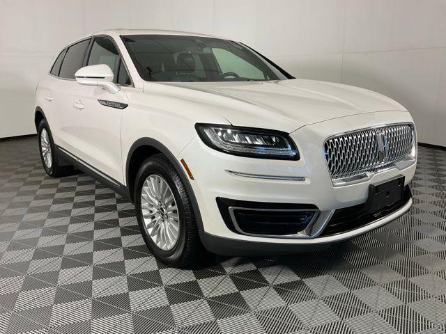 used 2019 Lincoln Nautilus car, priced at $17,110