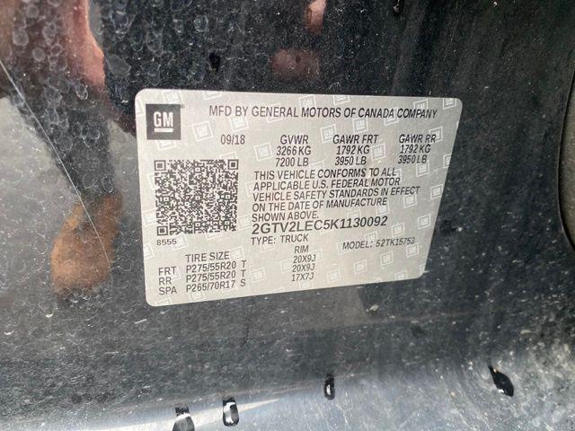 used 2019 GMC Sierra 1500 car, priced at $28,680