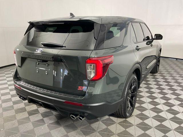 used 2022 Ford Explorer car, priced at $40,349