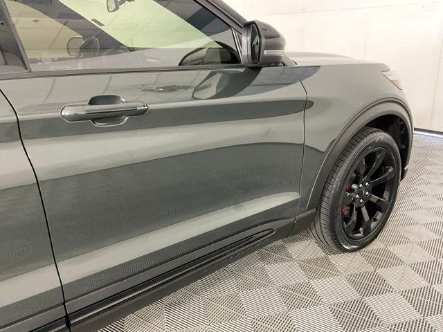 used 2022 Ford Explorer car, priced at $40,349