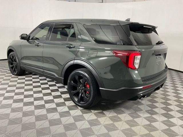 used 2022 Ford Explorer car, priced at $40,349