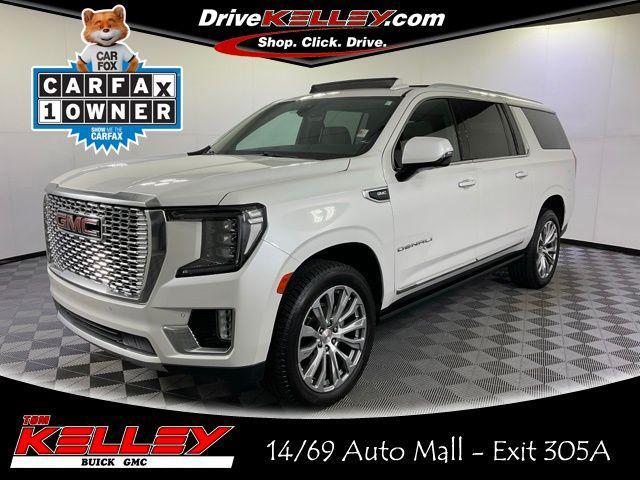 used 2021 GMC Yukon XL car, priced at $43,341