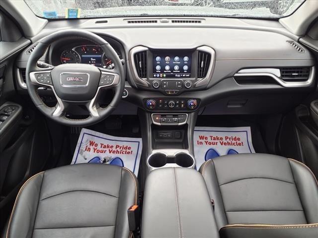 used 2024 GMC Terrain car, priced at $33,701