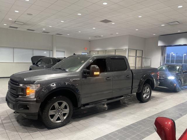 used 2019 Ford F-150 car, priced at $23,932