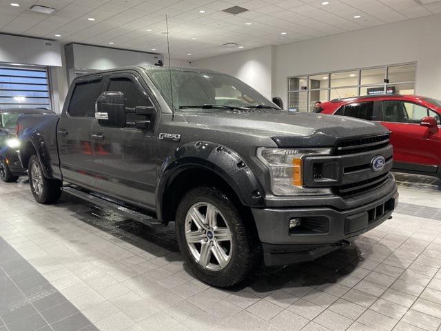 used 2019 Ford F-150 car, priced at $23,932